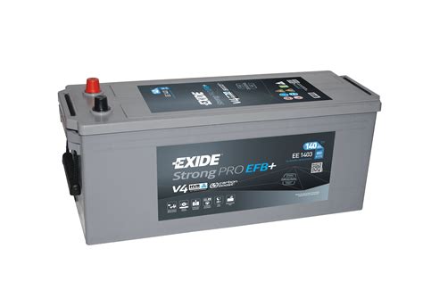 batterie tudor heavy te 1403 140ah|EE1403 Exide Strong PRO EFB+ Commercial Battery 12V 140Ah .